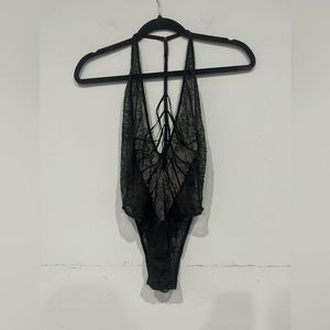 Victoria’s Secret black teddy